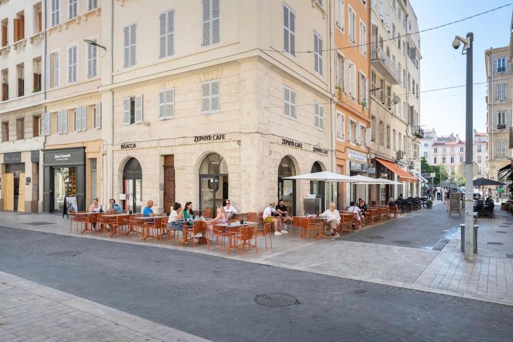 Studio Cosy Vieux-Port Apartment Marseille Exterior photo